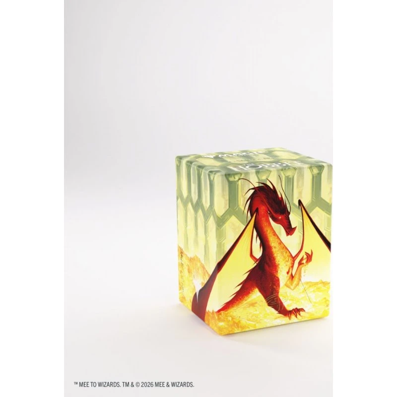 Gamegenic Bastion 80+ XL Deck Box - Smaug the Golden - The Hobbit