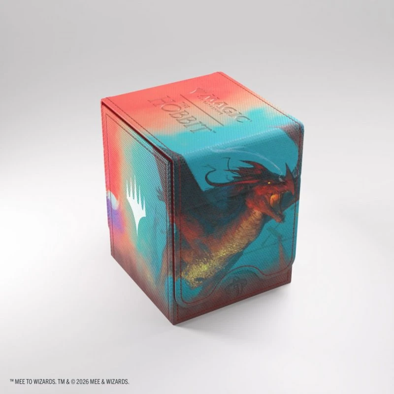 Gamegenic Squire 80+ XL Deck Box - The Hobbit Arkenstone/Smaug