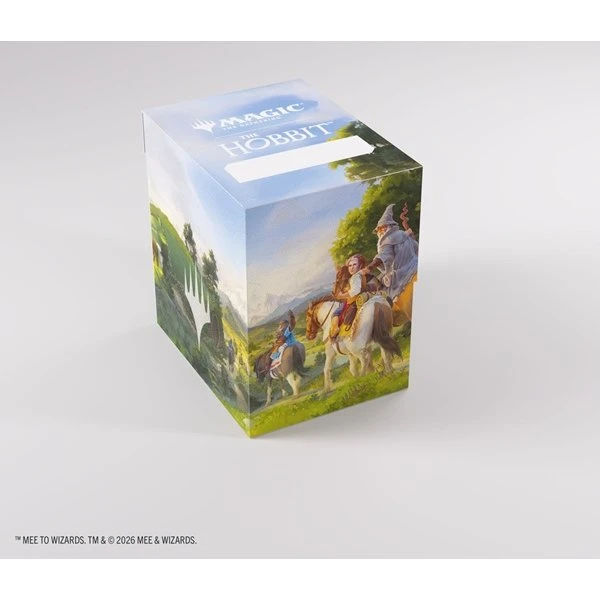 Gamegenic Soft Crate 80+ Deck Box - The Hobbit Leaving Hobbiton
