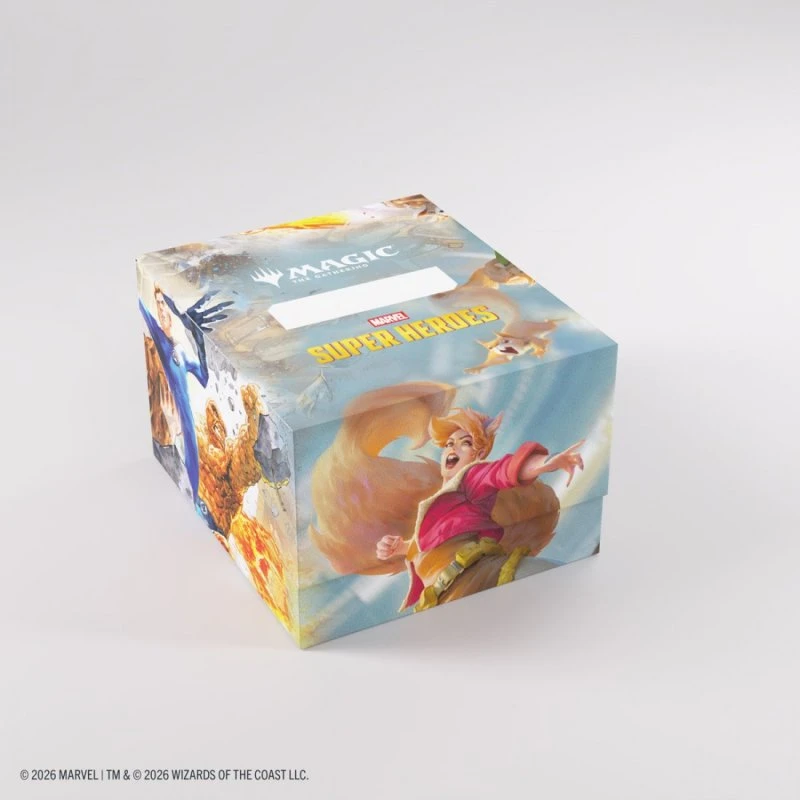 Gamegenic Marvel Fantastic Four Soft Crate 100+ Deck Box