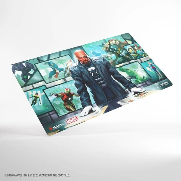 Gamegenic Marvel Super Heroes Prime Playmat - Director Nick Fury