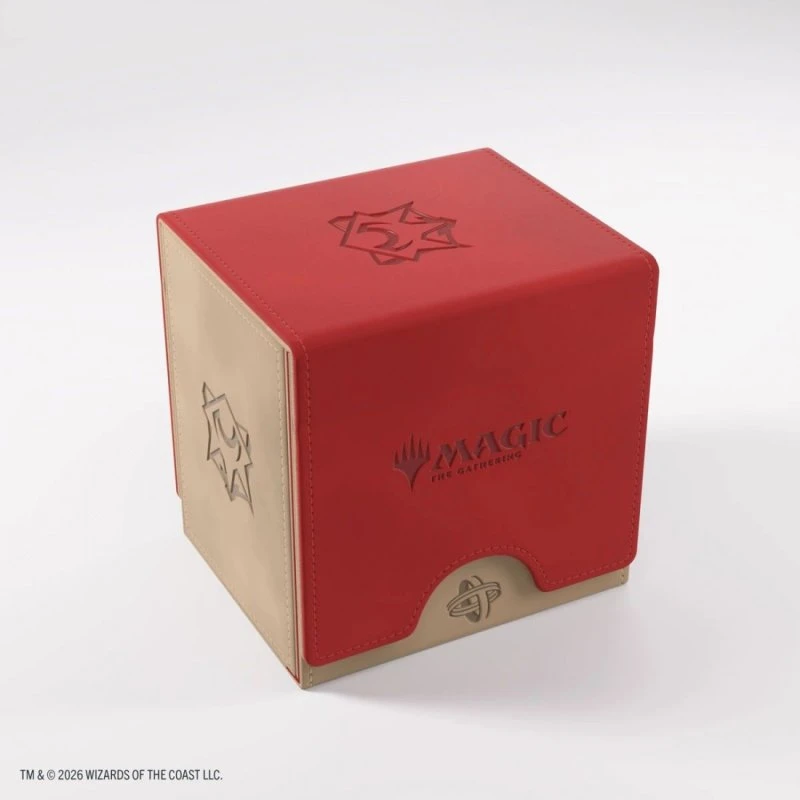 Gamegenic Lorehold Sidekick PRO 100+ XL Deck Box - Magic MTG