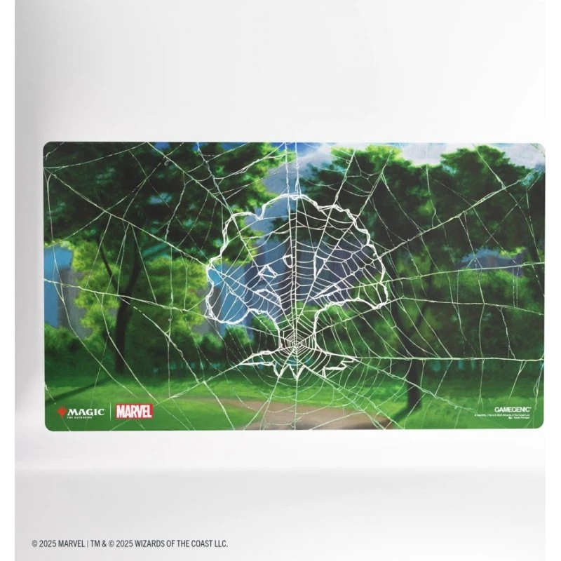 Gamegenic Spider-Man Forest Shiny Playmat - Magic: The Gathering