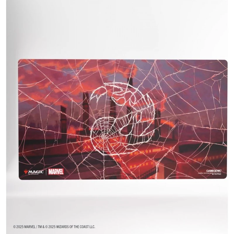 Gamegenic Spider-Man Mountain Shiny Playmat - MTG 610x350mm