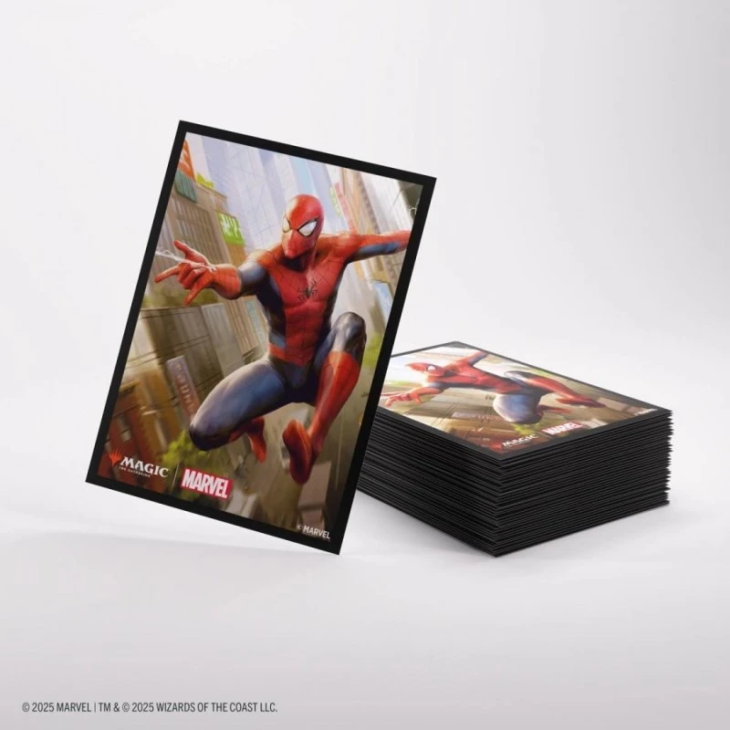 Gamegenic Marvel's Spider-Man Art Sleeves - 105 stk