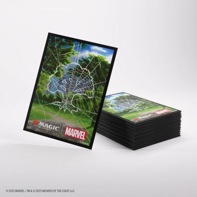 Gamegenic Marvel's Spider-Man Art Sleeves - Forest (105 stk)