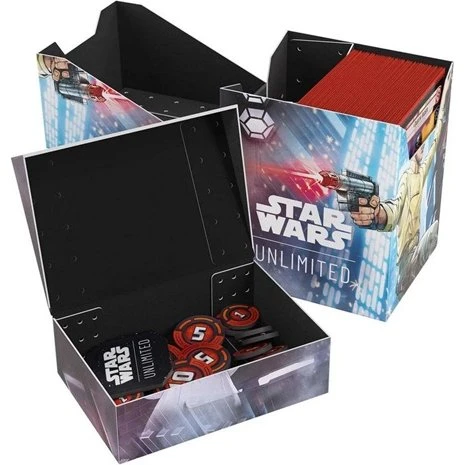 Gamegenic Star Wars: Unlimited Soft Crate - Cassian/Dedra