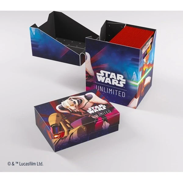 Gamegenic Star Wars Unlimited Soft Crate - Ahsoka / Grievous