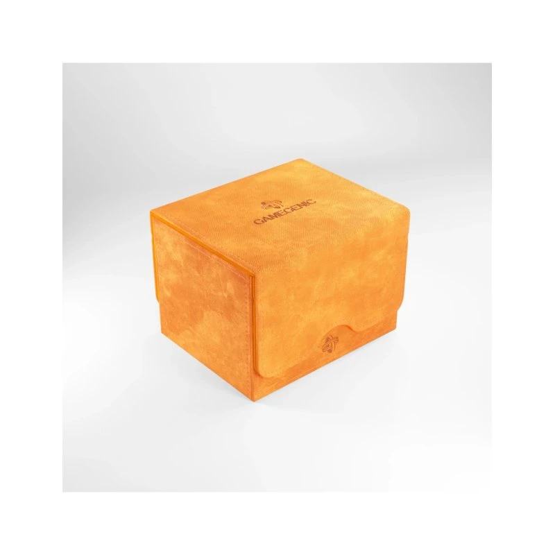Gamegenic Sidekick 100+ XL Deck Box - Orange