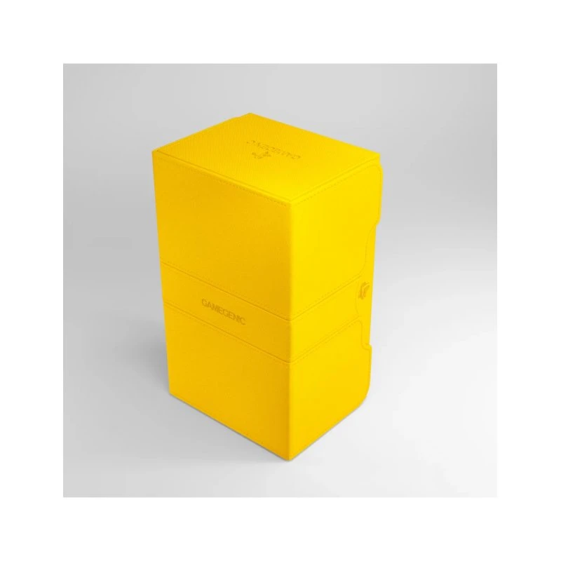 Gamegenic Stronghold 200+ XL Deck Box - Yellow
