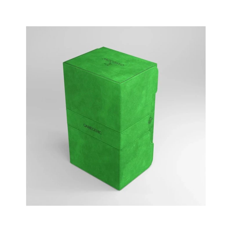 Gamegenic Stronghold 200+ XL Deck Box - Green