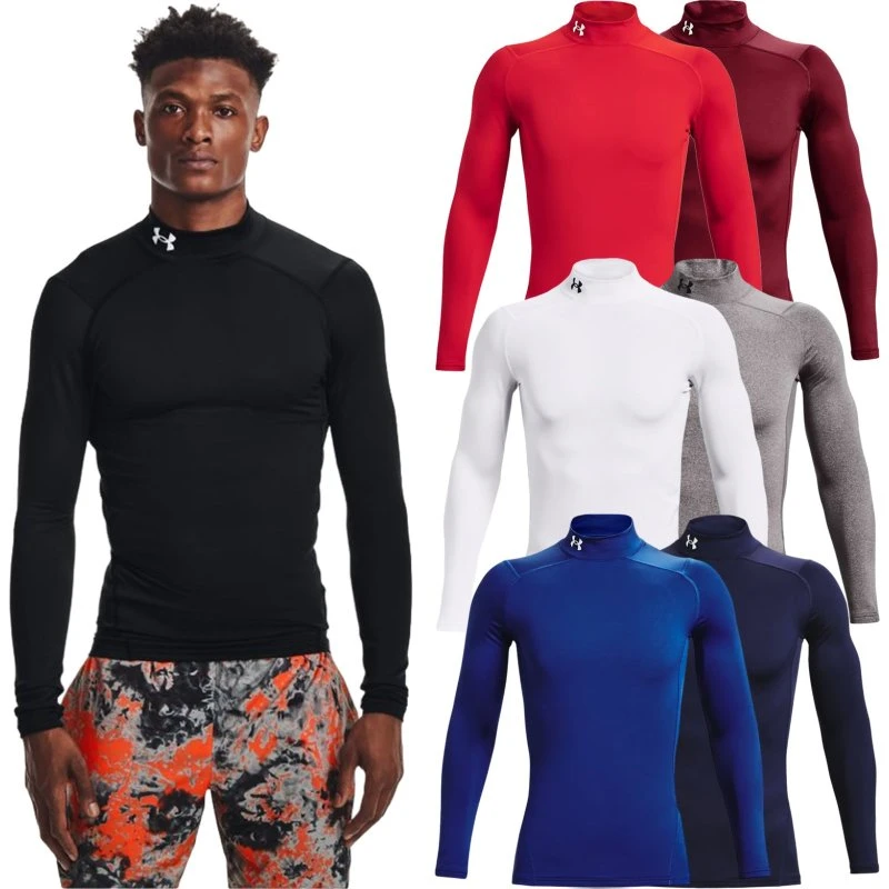 Under Armour ColdGear Armour Compression Mock - Sort