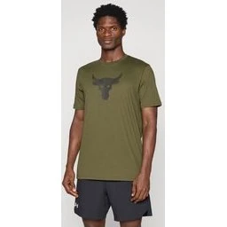 Under Armour Project Rock Payoff Graphic T-shirt - Expedition Green/Black