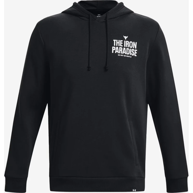 Under Armour Project Rock Rival Hoodie (Dame)