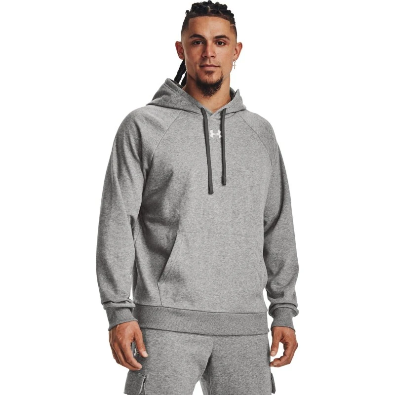 Under Armour Rival Fleece Hoodie Herre - OD Green