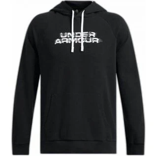 Under Armour Rival Fleece hættetrøje, sort, M