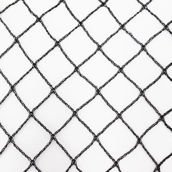 Aquagart Damnet 12x12 m Sort - Robust Fuglebeskyttelse