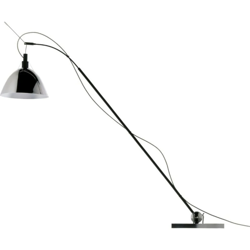 Ingo Maurer Max. Kugler LED Gulvlampe - Chrome