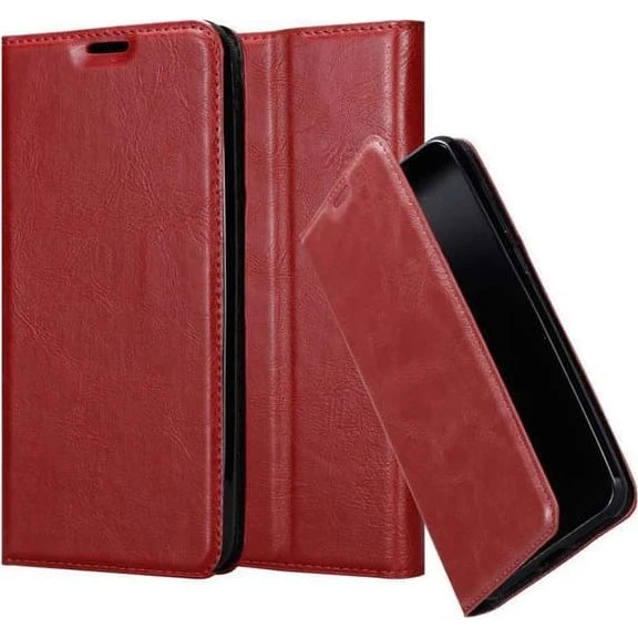 Samsung Galaxy A70 / A70s Cover Etui med kortrum og stativ