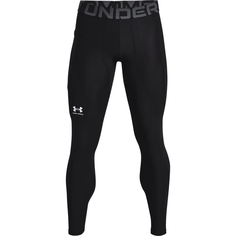 Under Armour HeatGear Tights Herre, Sort