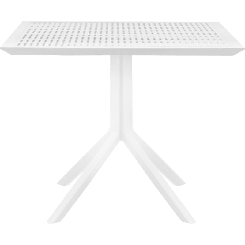 Table Sky 80x80 cm Havebord i UV-bestandigt polypropylen