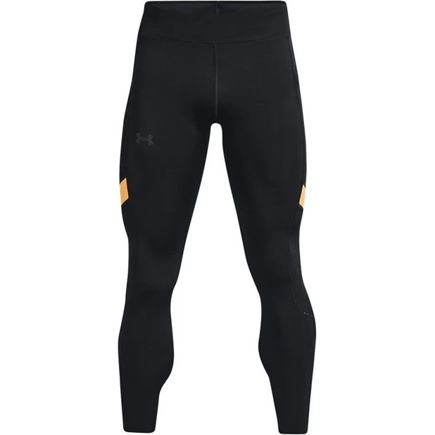 Under Armour Speedpocket Tight Løbetights Herre – Sort/Grøn