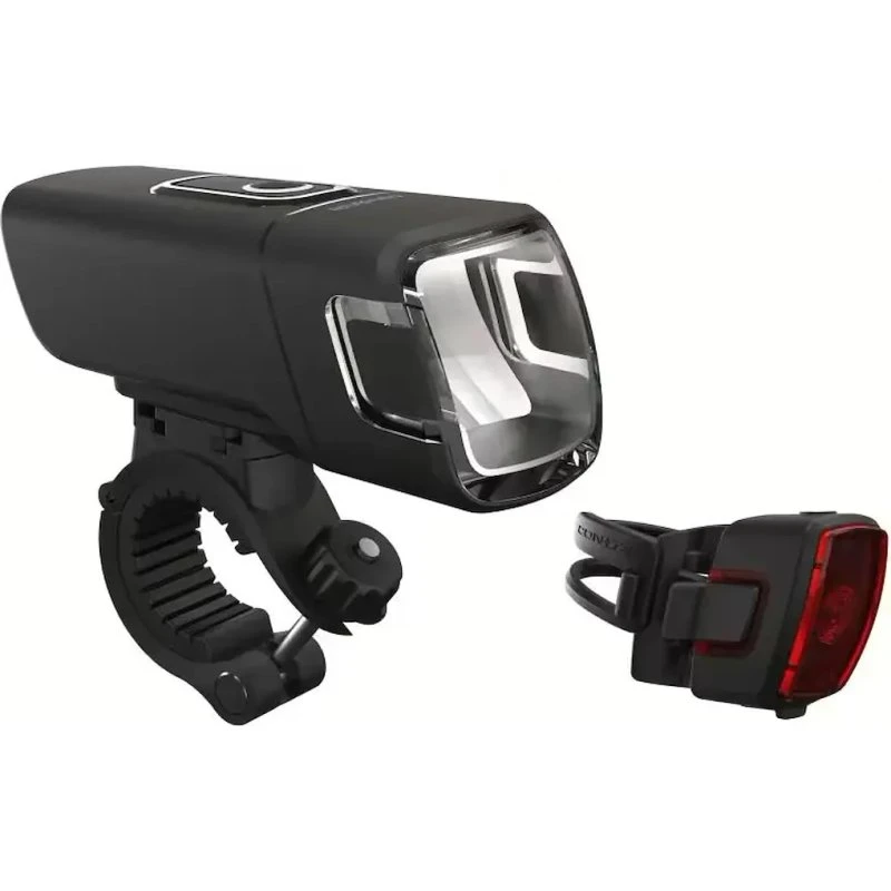 CONTEC DLUX micro 40 LED-lygtesæt, 120 lumen, sort