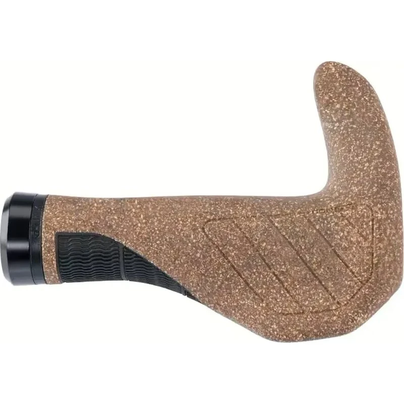 CONTEC MERGE Trekking Bar korkhåndtag 140mm - Brun/Sort