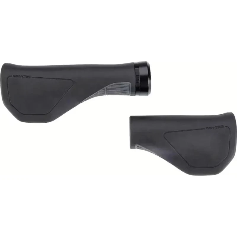 CONTEC MERGE City Ergo håndtag 96mm/140mm sort/grå
