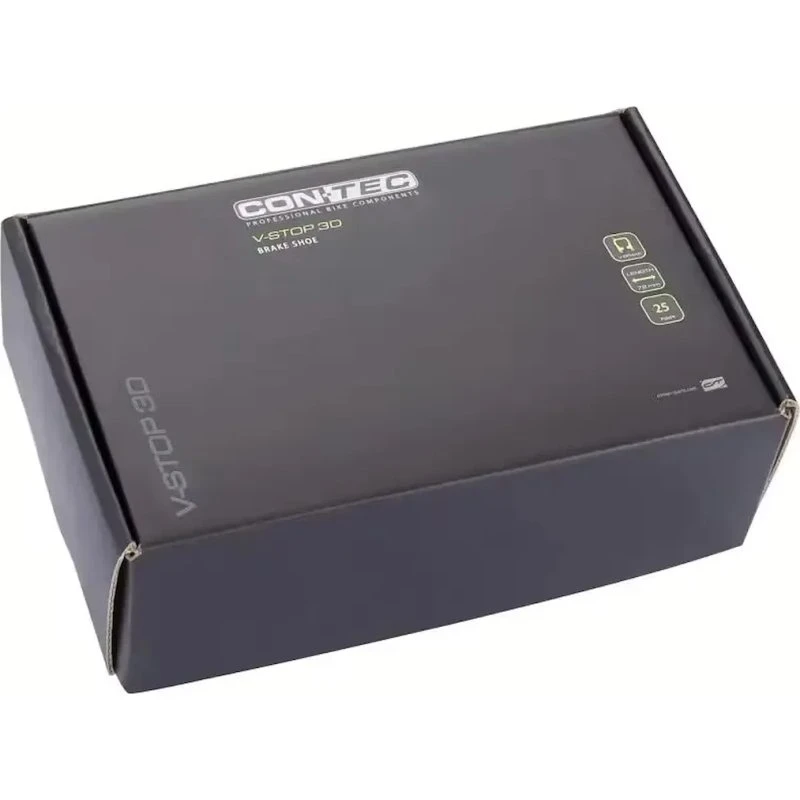 CONTEC V-Stop 3D Bremseklodser 72mm Medium Compound (25 sæt)