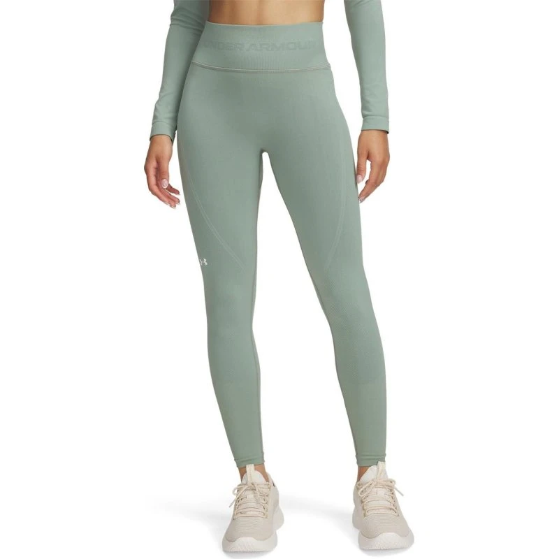 Under Armour Vanish Seamless Leggings - Silica Green (Dame)