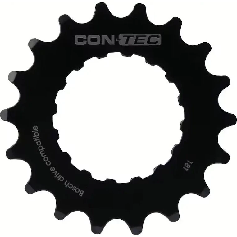 CONTEC SPROCKET-B Motortandhjul 18T til Bosch - Sort