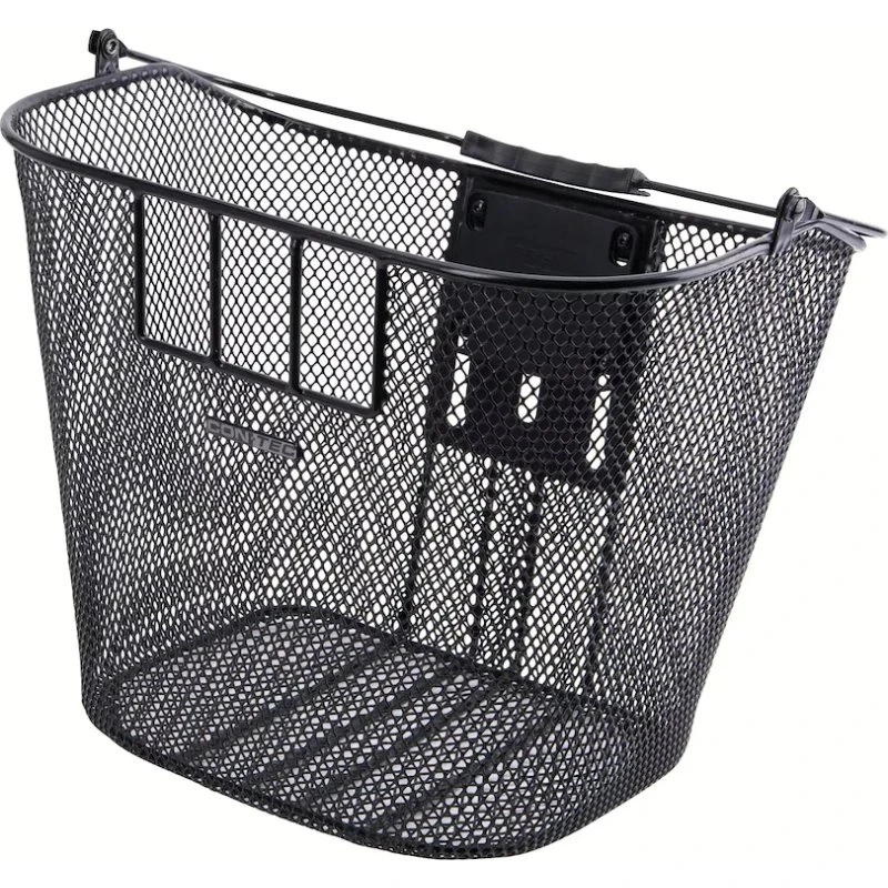 CONTEC Espresso KF Cykelkurv - KLICKfix - Sort