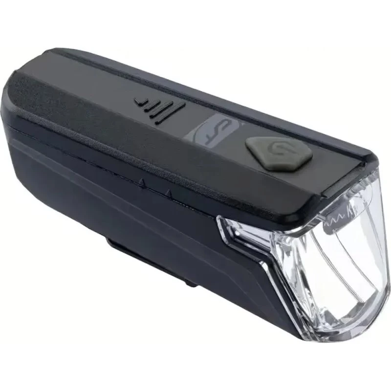 CONTEC HL-247 Slim forlygte 30/15 lux sort