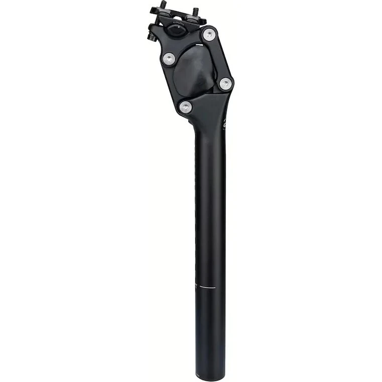 CONTEC SP-060 Slim Affjedret Sadelpind Ø31.6mm 400mm Sort