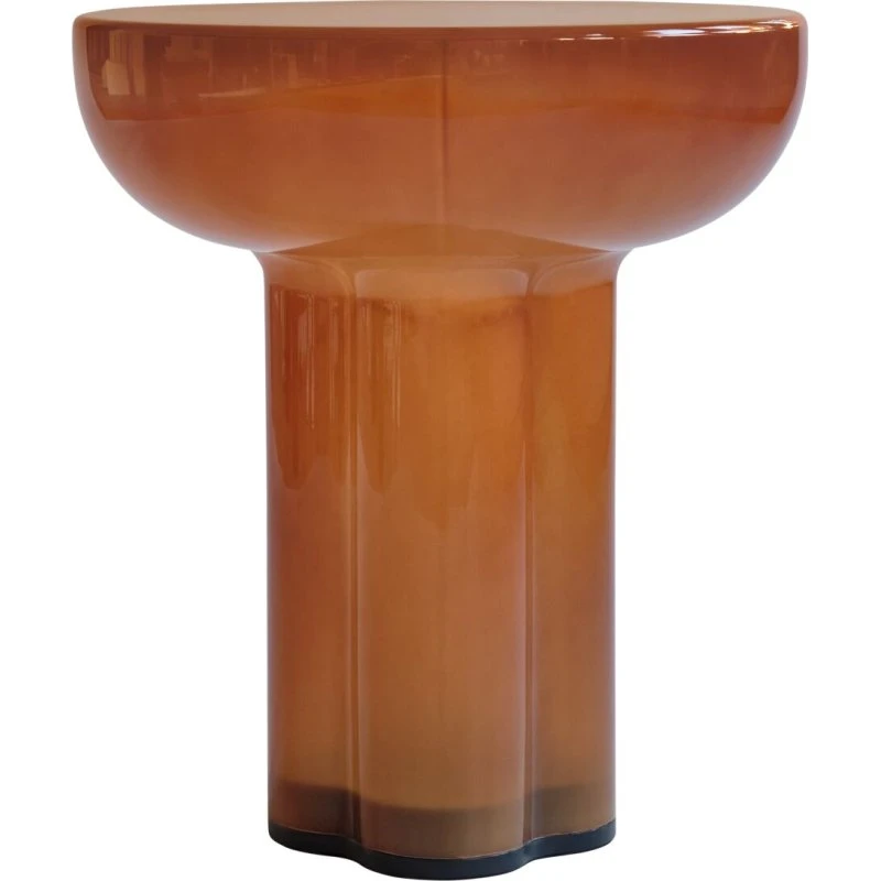 101 Copenhagen Crown Sidebord Tall - Karamel Ø45 cm