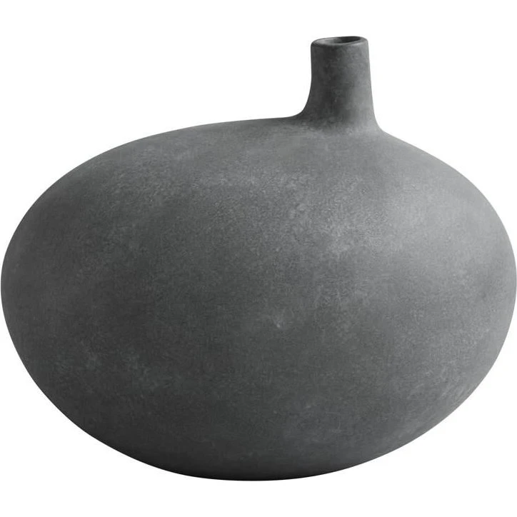 101 Copenhagen Submarine Vase Lille Mørkegrå