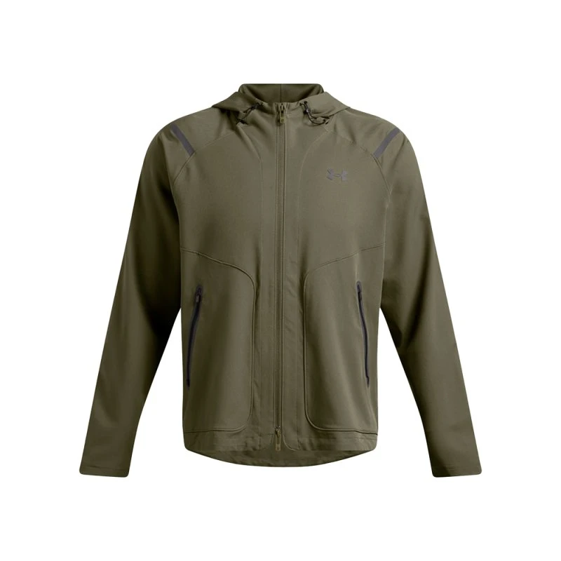 Under Armour Unstoppable Full-Zip træningssæt, grøn