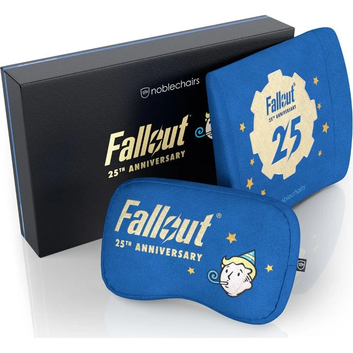 noblechairs Fallout 25th Anniversary Edition Memory Foam Pudesæt