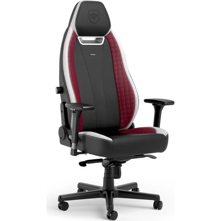 noblechairs LEGEND Gamingstol - Black/White/Red Edition