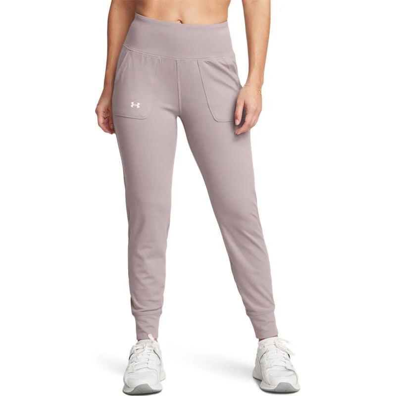 Under Armour Motion Pants Dame - Black/White