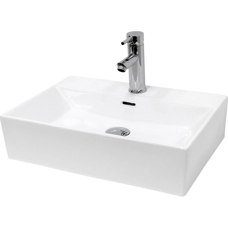 ECD Germany Keramisk Vask 515 x 360 mm - Moderne Design