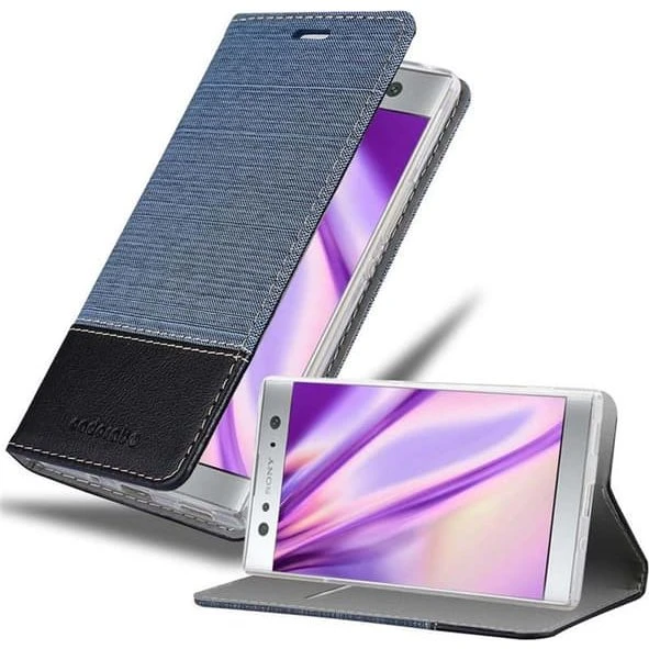 Sony Xperia XA2 Ultra Pungetui Cover Case i stoflook