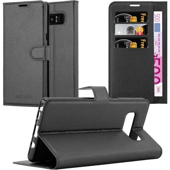 Samsung Galaxy Note 8 Pungetui i imiteret læder