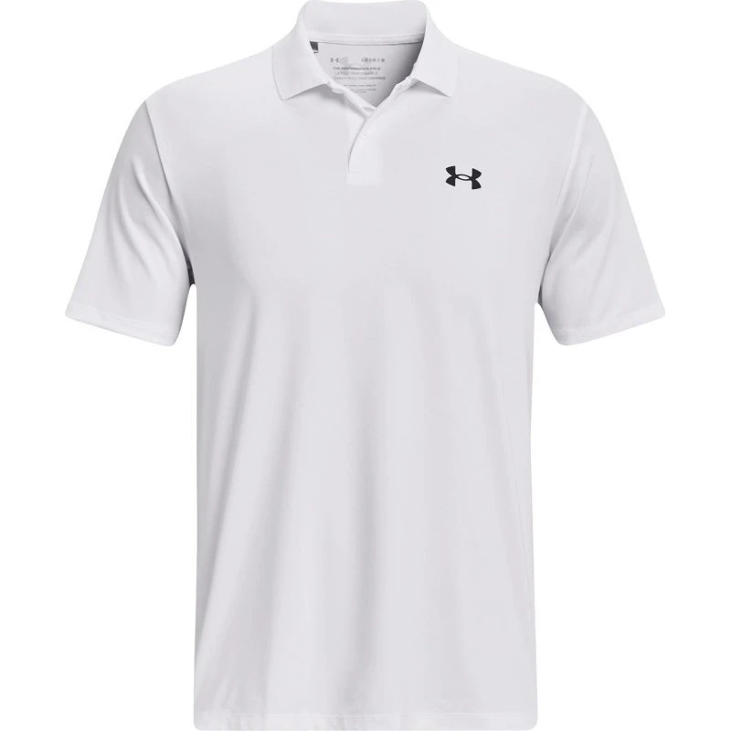 Under Armour Performance 3.0 Polo, hvid/grå