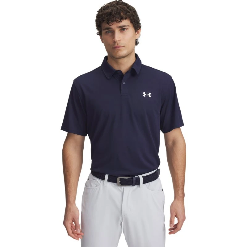 Under Armour T2G Pique Polo, Navy