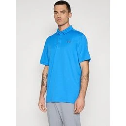 Under Armour Tech Polo Sort – Åndbar, let pasform