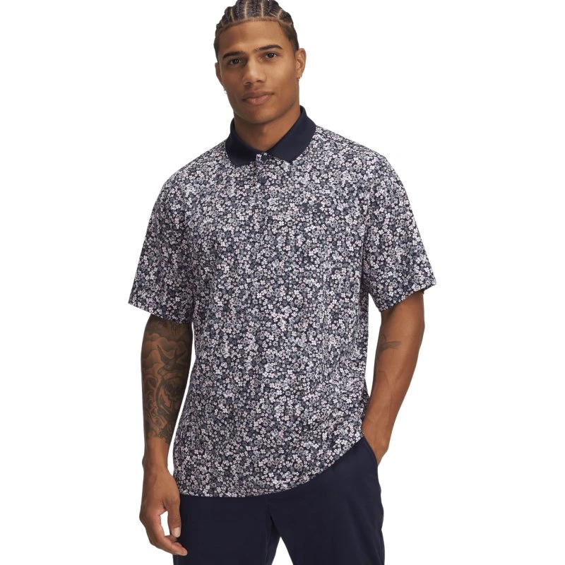 Under Armour Matchplay Printed Polo – Herre golfpolo