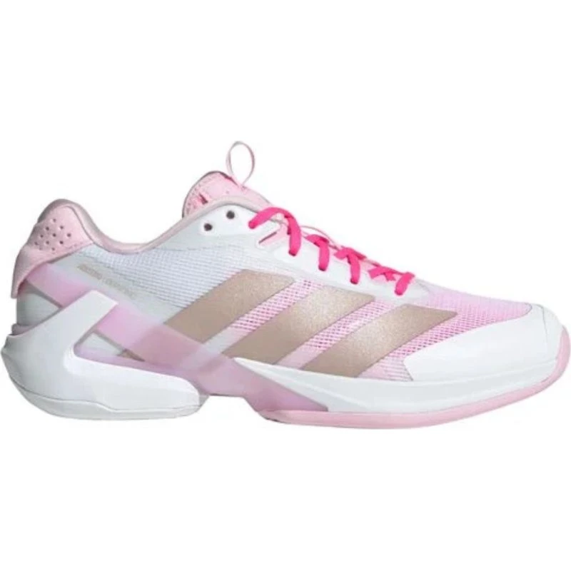 Adidas Adizero Ubersonic 5 Women - Cloud White/Ash Pearl/Lucid Pink