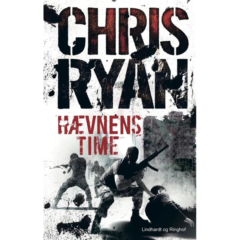 Hævnens time - Chris Ryan (Lydbog)